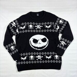 Disney The Nightmare Before Christmas Crewneck Sweater by Fashion UK Mens XL